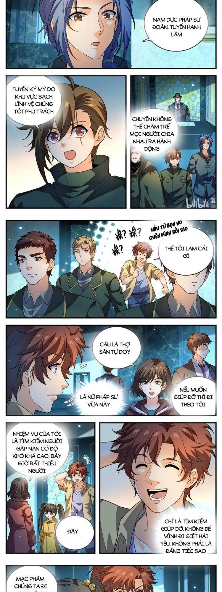 Toàn Chức Pháp Sư Chapter 1030 - 4