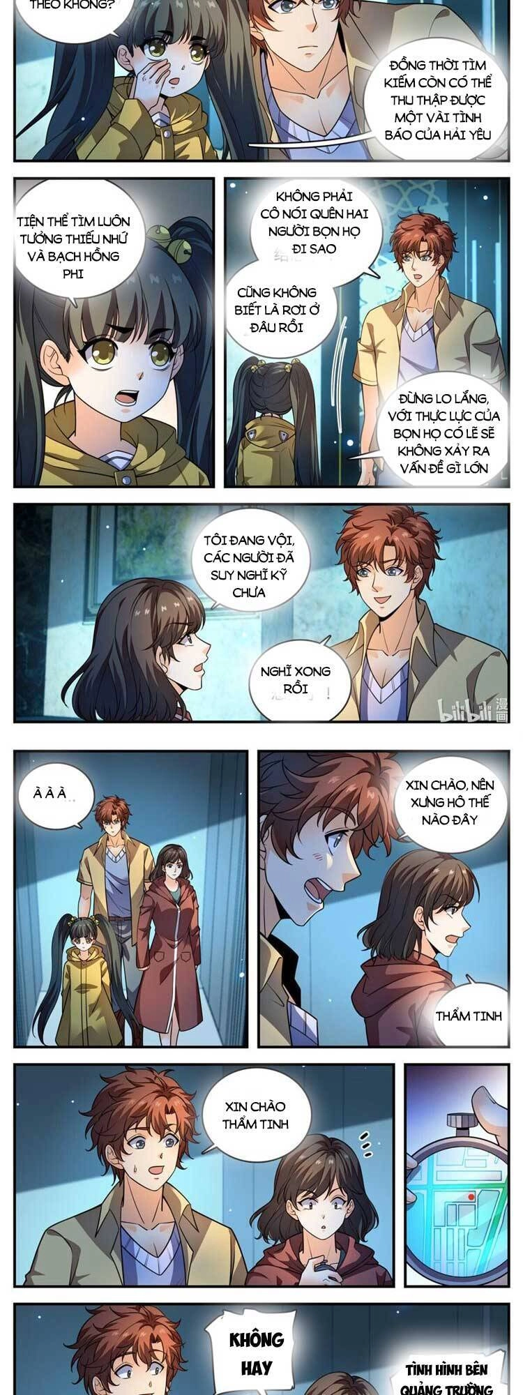 Toàn Chức Pháp Sư Chapter 1030 - 5