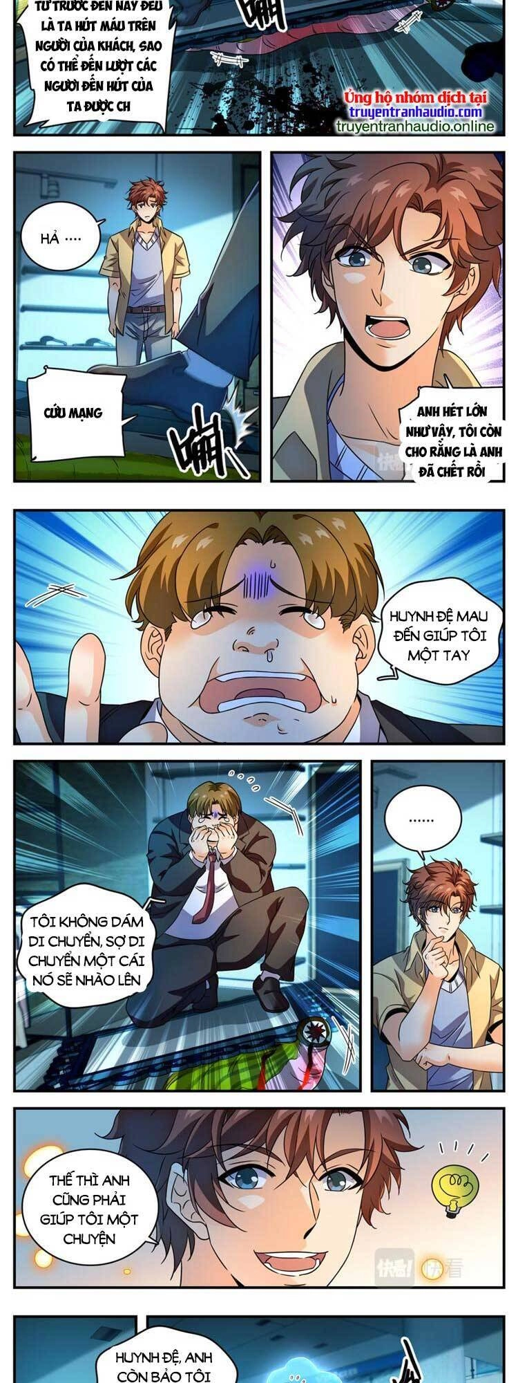 Toàn Chức Pháp Sư Chapter 1031 - 4