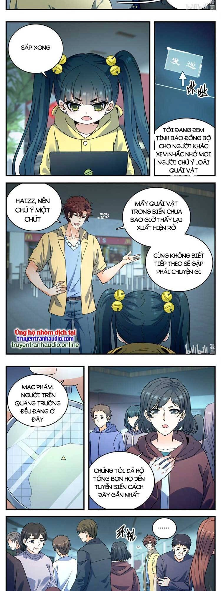 Toàn Chức Pháp Sư Chapter 1032 - 2