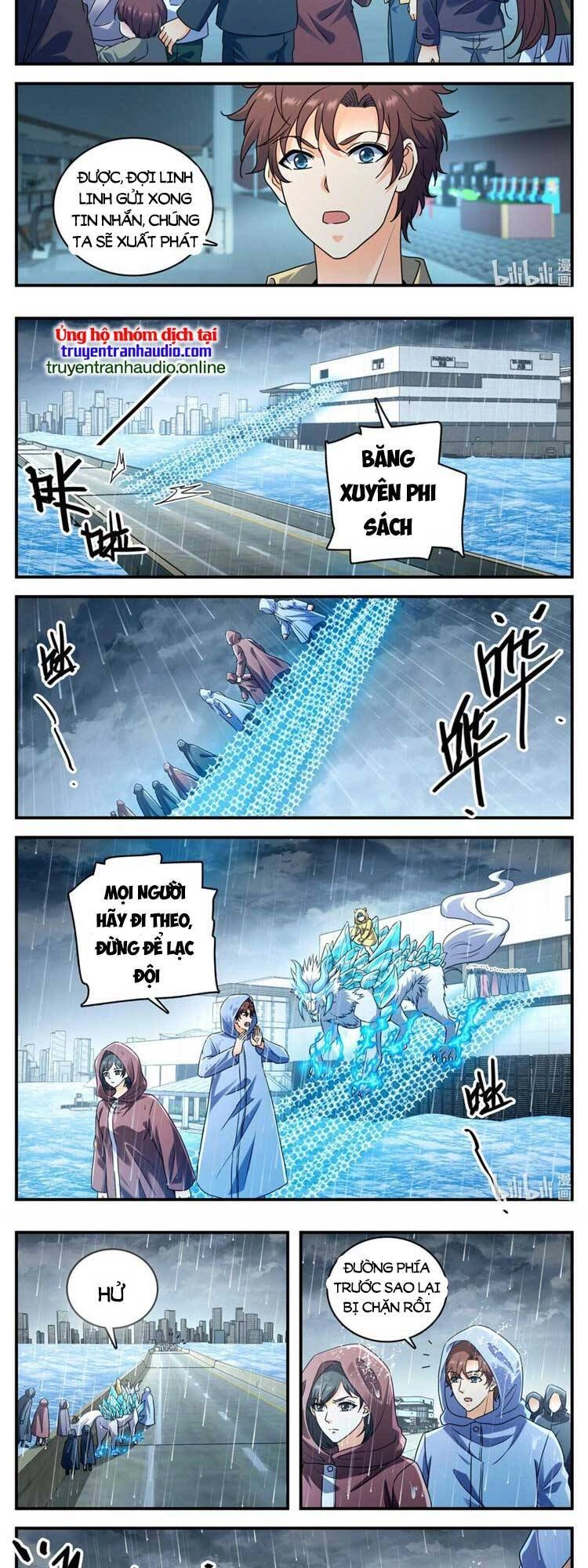 Toàn Chức Pháp Sư Chapter 1032 - 3