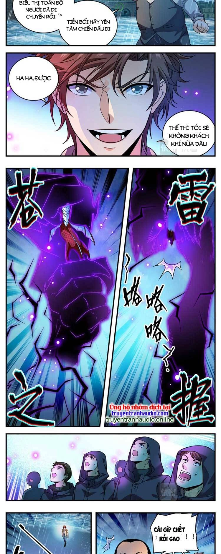 Toàn Chức Pháp Sư Chapter 1033 - 7