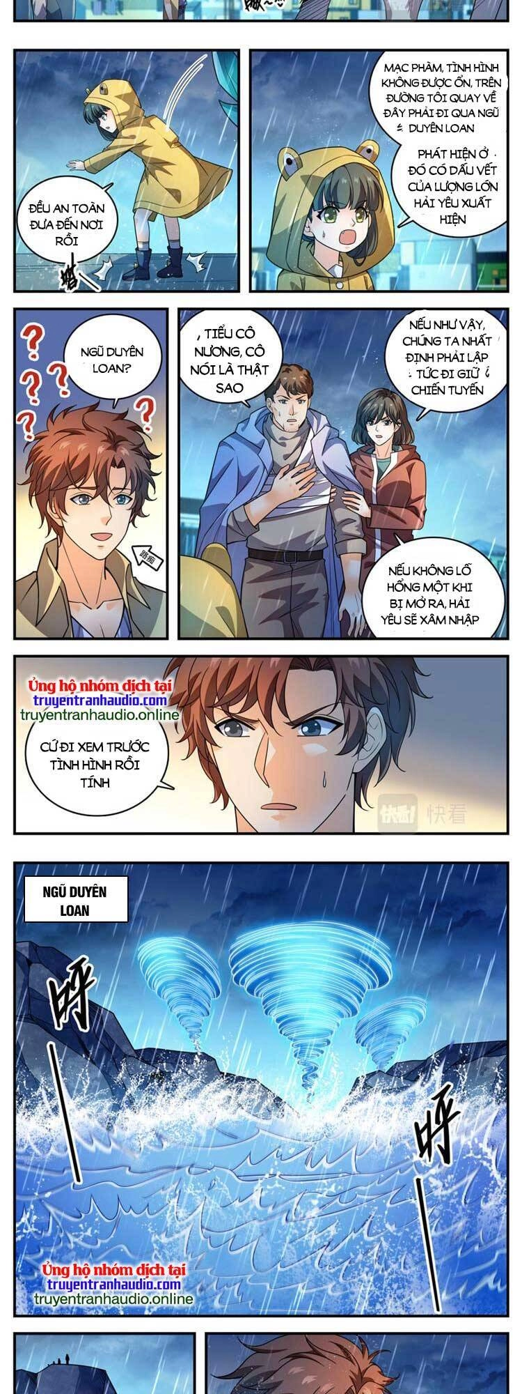 Toàn Chức Pháp Sư Chapter 1034 - 2