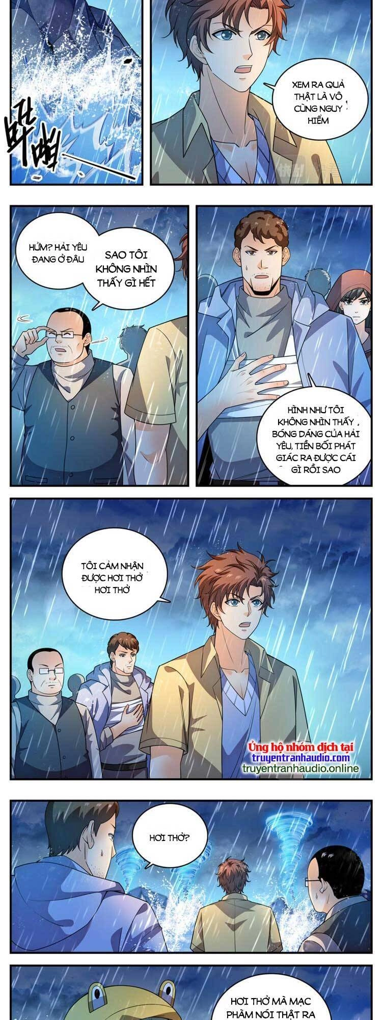 Toàn Chức Pháp Sư Chapter 1034 - 3