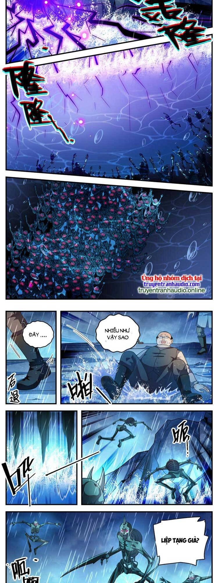 Toàn Chức Pháp Sư Chapter 1034 - 5