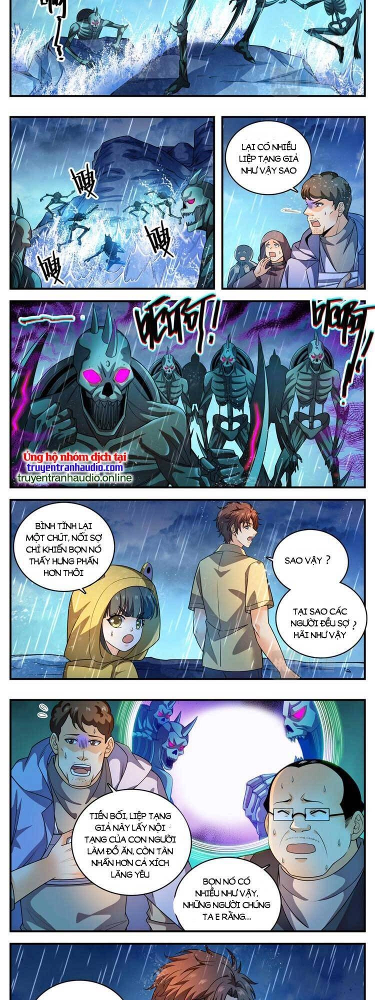 Toàn Chức Pháp Sư Chapter 1034 - 6