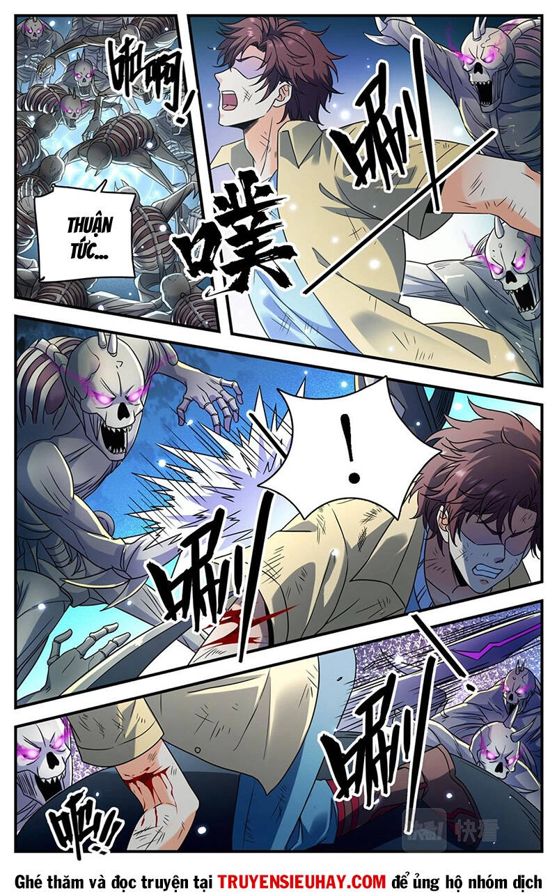 Toàn Chức Pháp Sư Chapter 1035 - 1