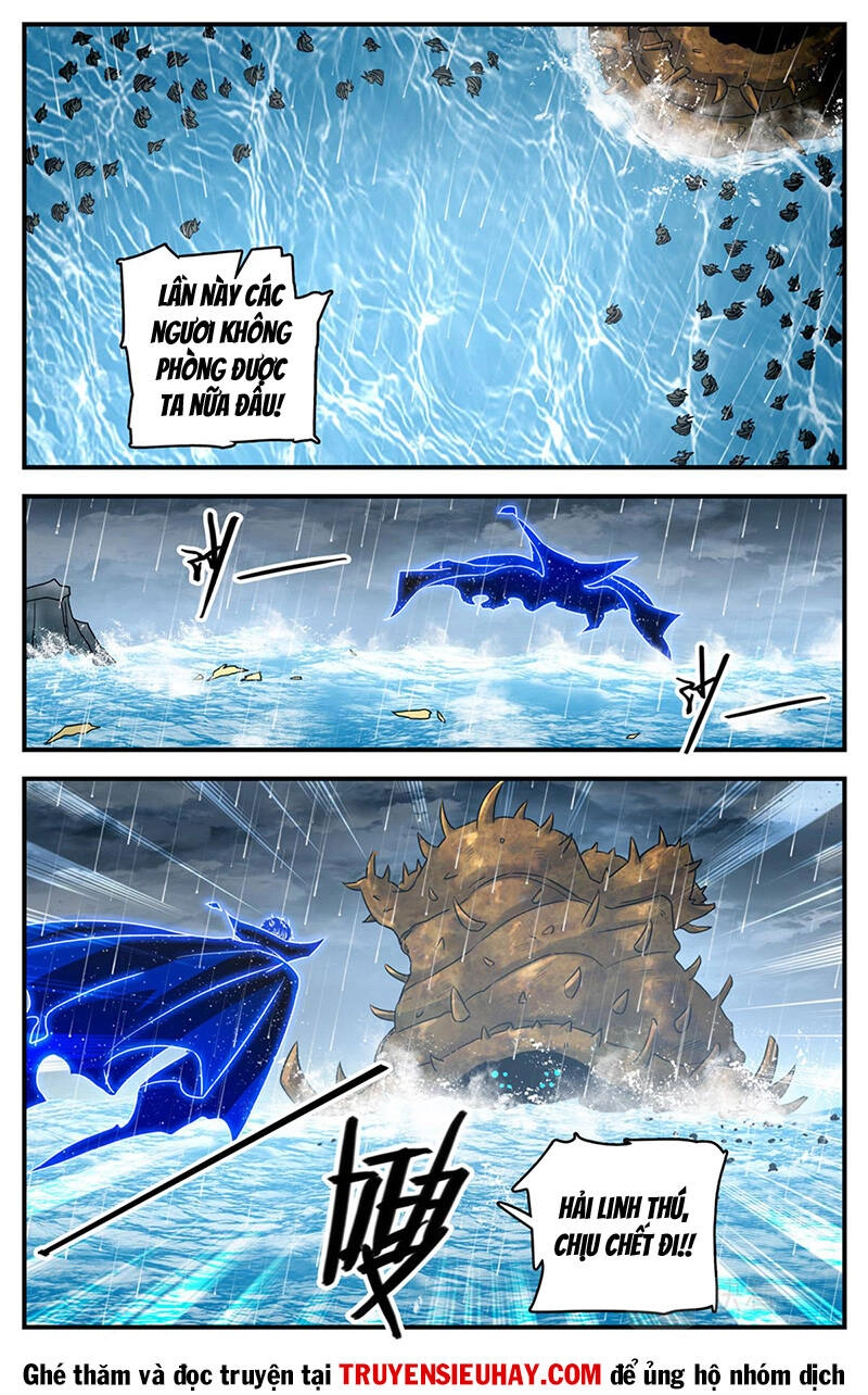 Toàn Chức Pháp Sư Chapter 1035 - 3