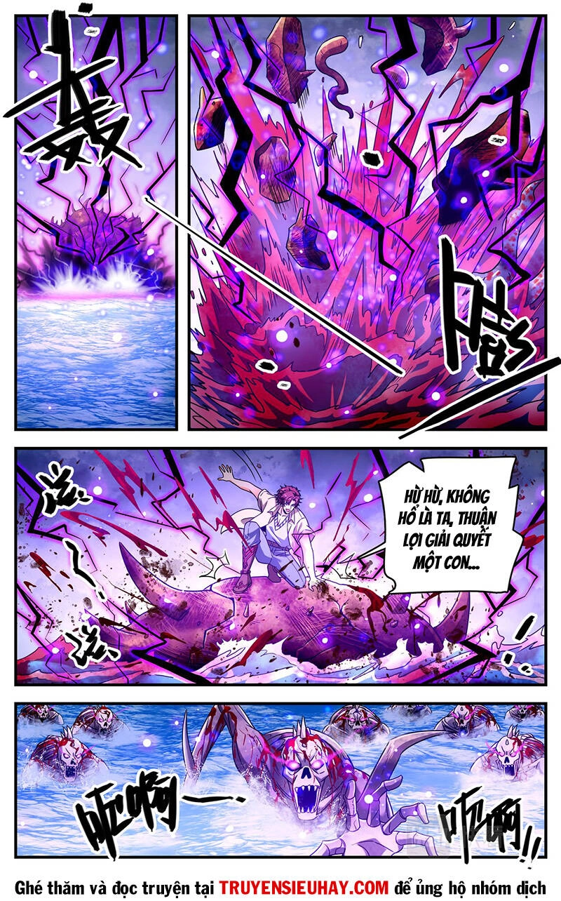 Toàn Chức Pháp Sư Chapter 1035 - 4