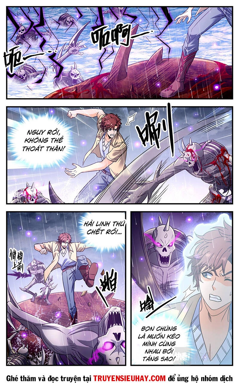 Toàn Chức Pháp Sư Chapter 1035 - 5