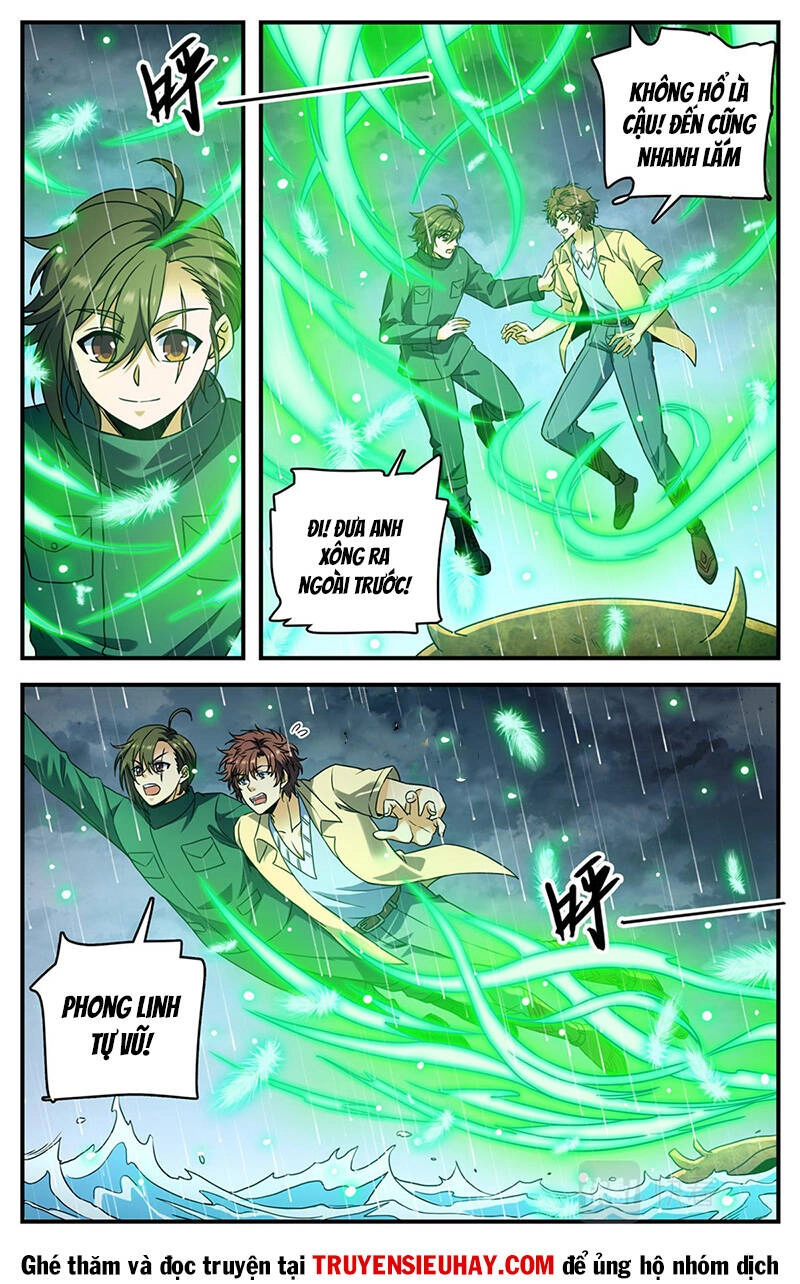 Toàn Chức Pháp Sư Chapter 1035 - 7