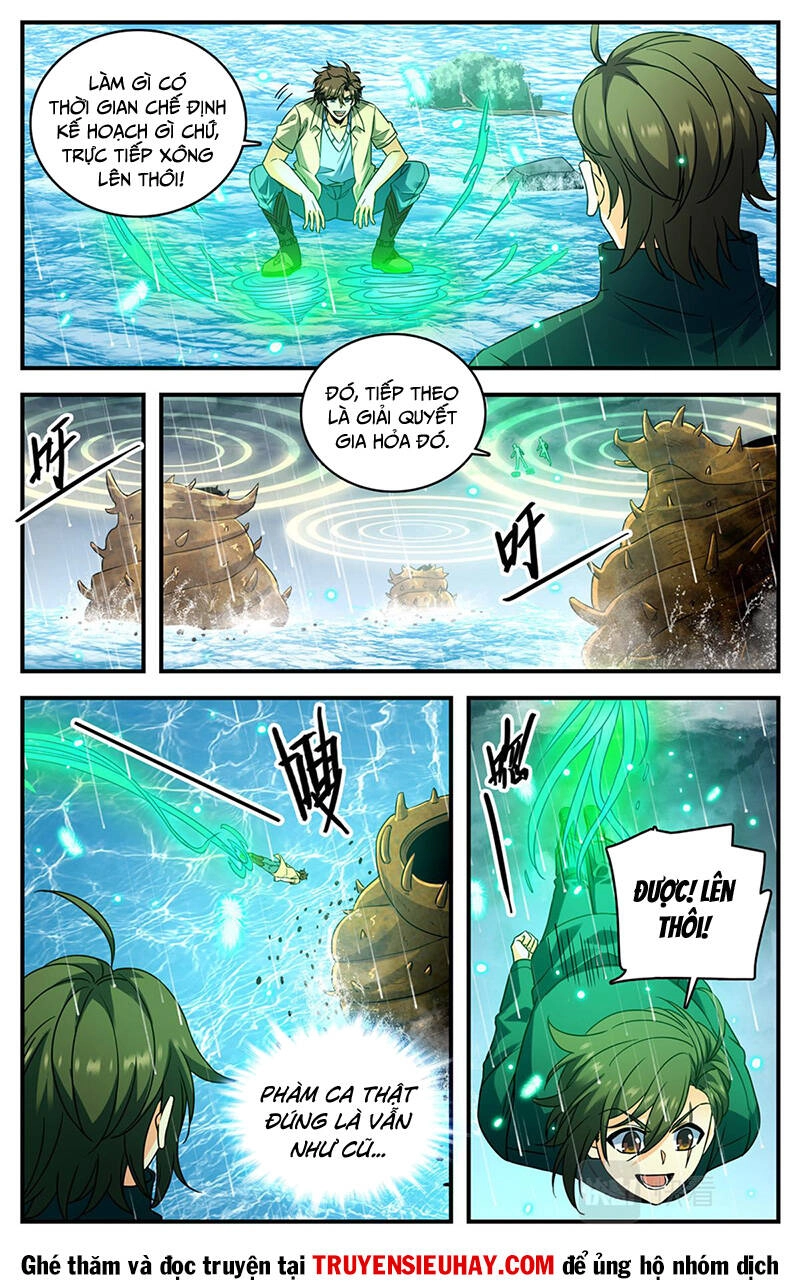 Toàn Chức Pháp Sư Chapter 1035 - 12