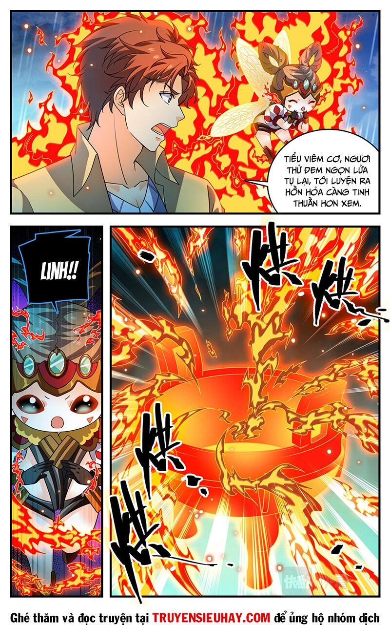 Toàn Chức Pháp Sư Chapter 1036 - 3