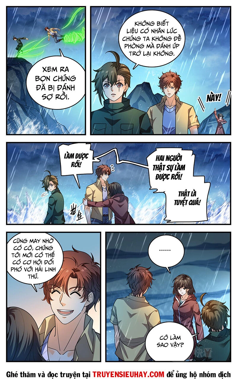 Toàn Chức Pháp Sư Chapter 1036 - 9