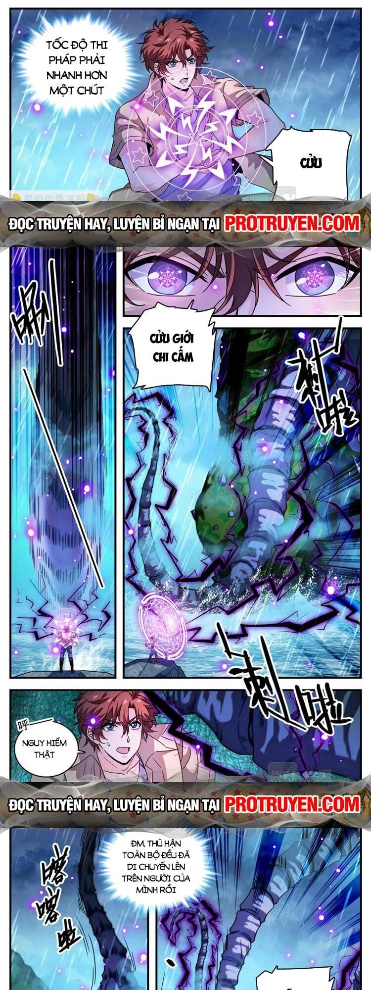 Toàn Chức Pháp Sư Chapter 1038 - 4