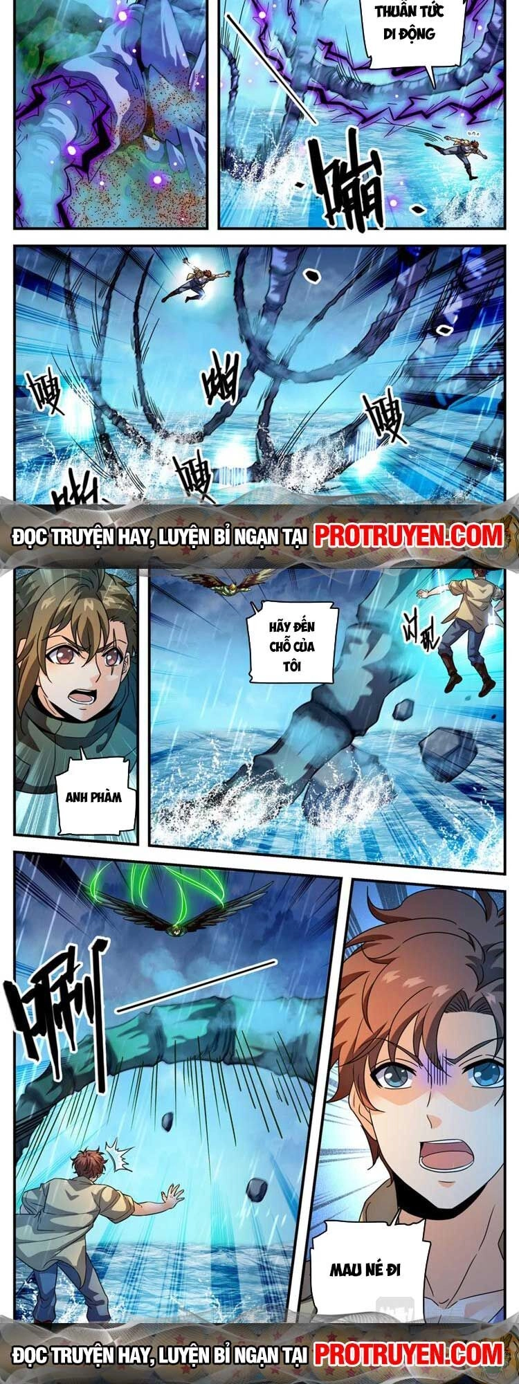 Toàn Chức Pháp Sư Chapter 1038 - 5