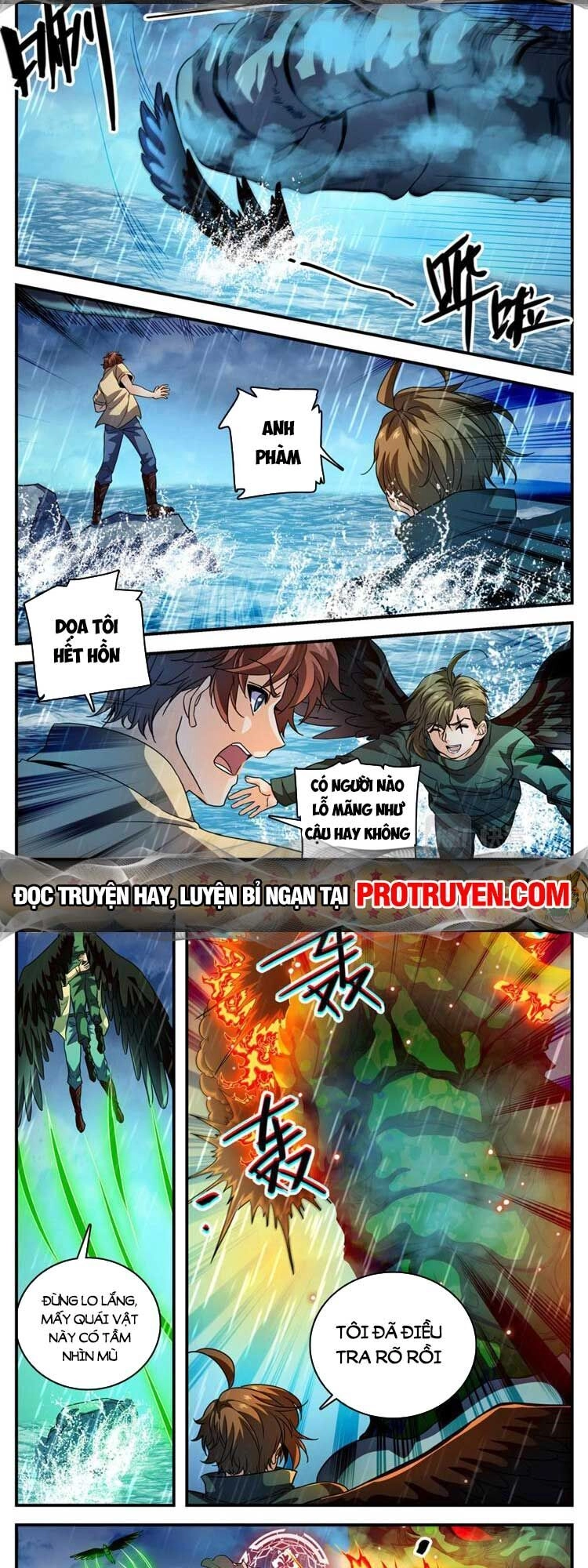 Toàn Chức Pháp Sư Chapter 1038 - 6