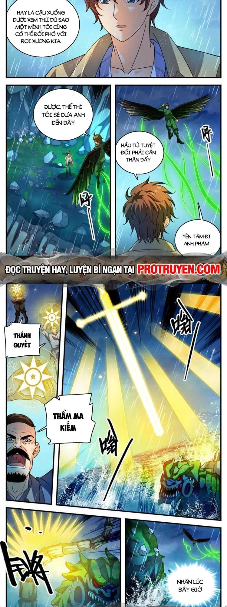 Toàn Chức Pháp Sư Chapter 1039 - 2