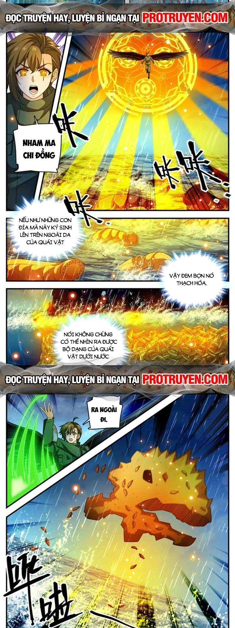 Toàn Chức Pháp Sư Chapter 1039 - 3