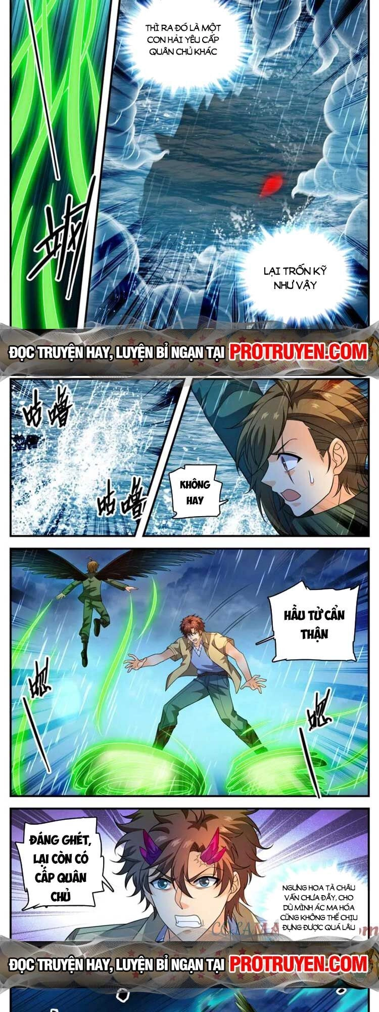 Toàn Chức Pháp Sư Chapter 1039 - 5