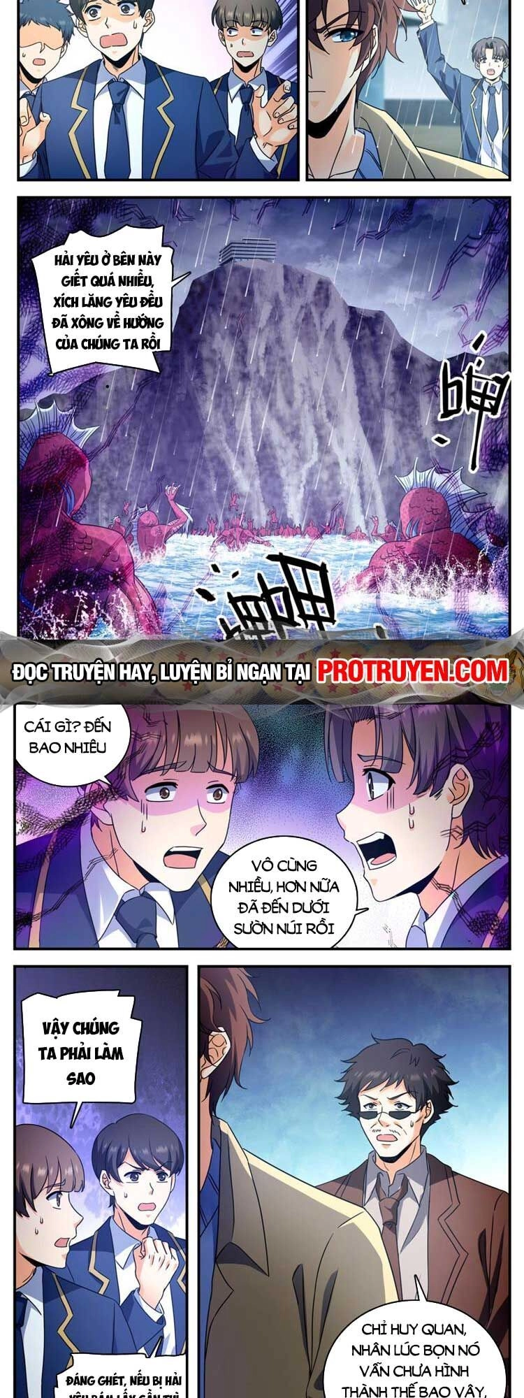 Toàn Chức Pháp Sư Chapter 1043 - 2
