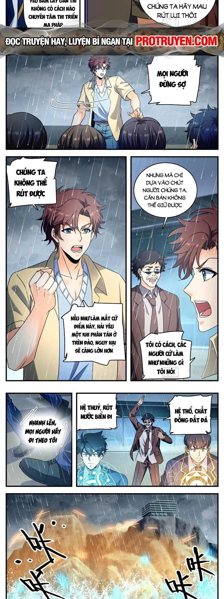 Toàn Chức Pháp Sư Chapter 1043 - 3