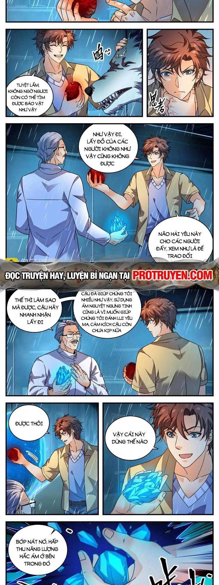 Toàn Chức Pháp Sư Chapter 1044 - 2