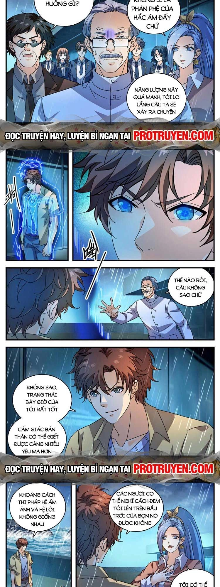 Toàn Chức Pháp Sư Chapter 1044 - 4
