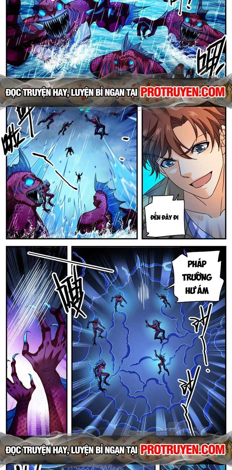 Toàn Chức Pháp Sư Chapter 1044 - 7