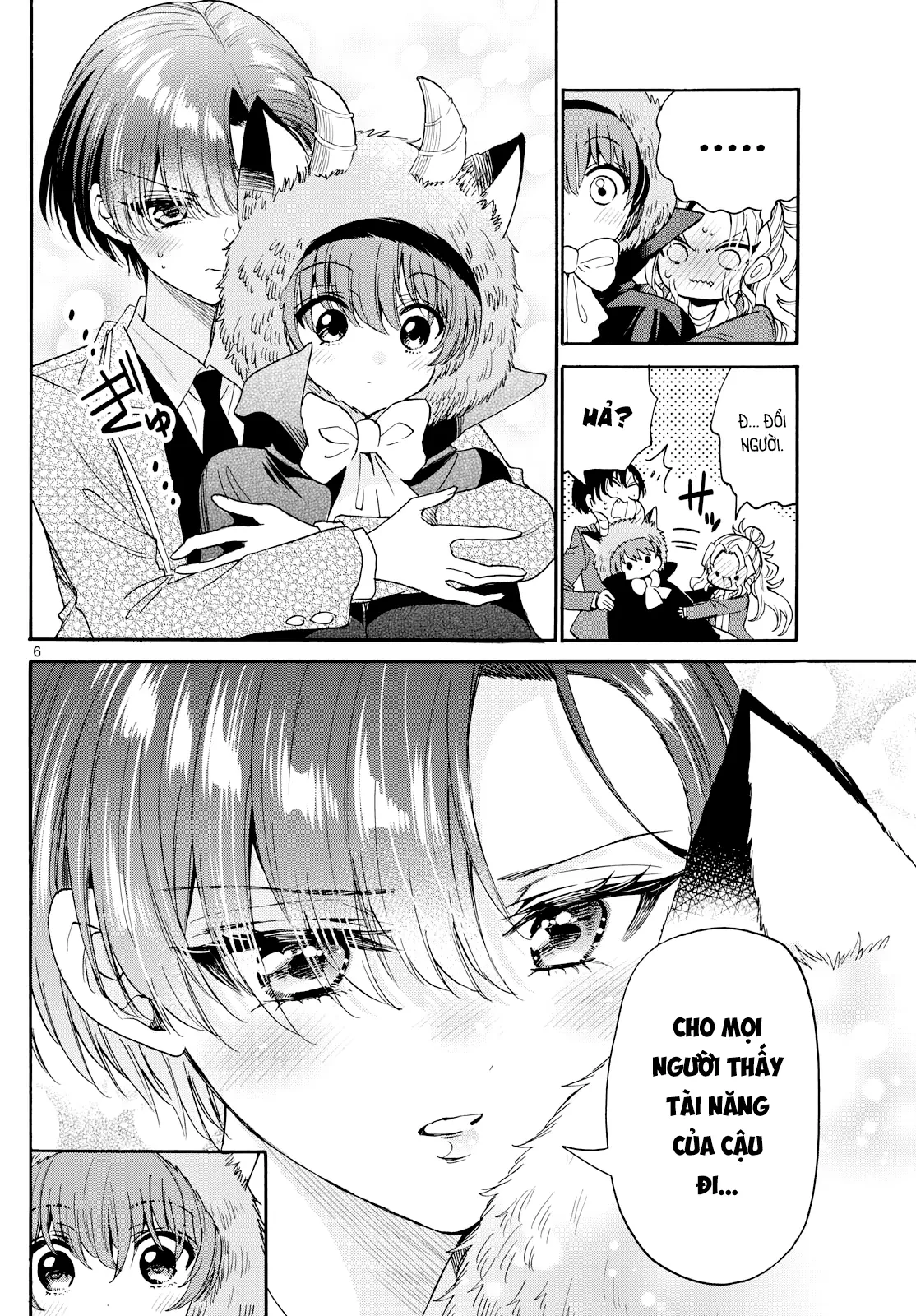 Ba Chị Em Nhà Mikadono Dễ Đối Phó Thật Đấy Chapter 176 - 6