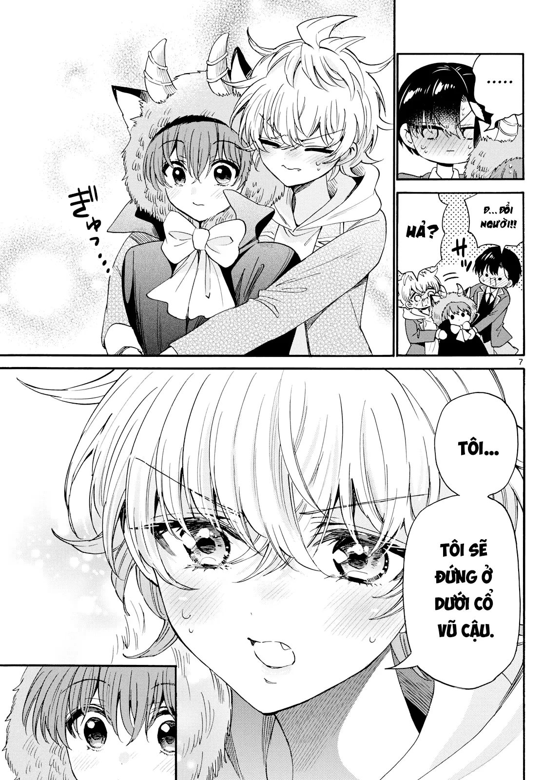 Ba Chị Em Nhà Mikadono Dễ Đối Phó Thật Đấy Chapter 176 - 7