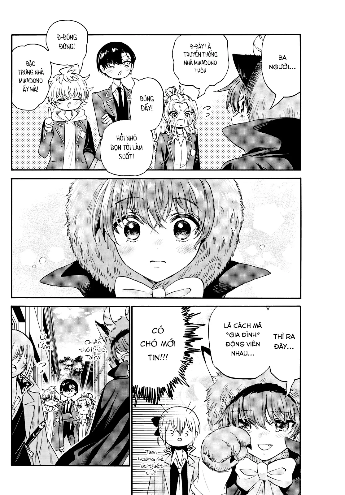 Ba Chị Em Nhà Mikadono Dễ Đối Phó Thật Đấy Chapter 176 - 8