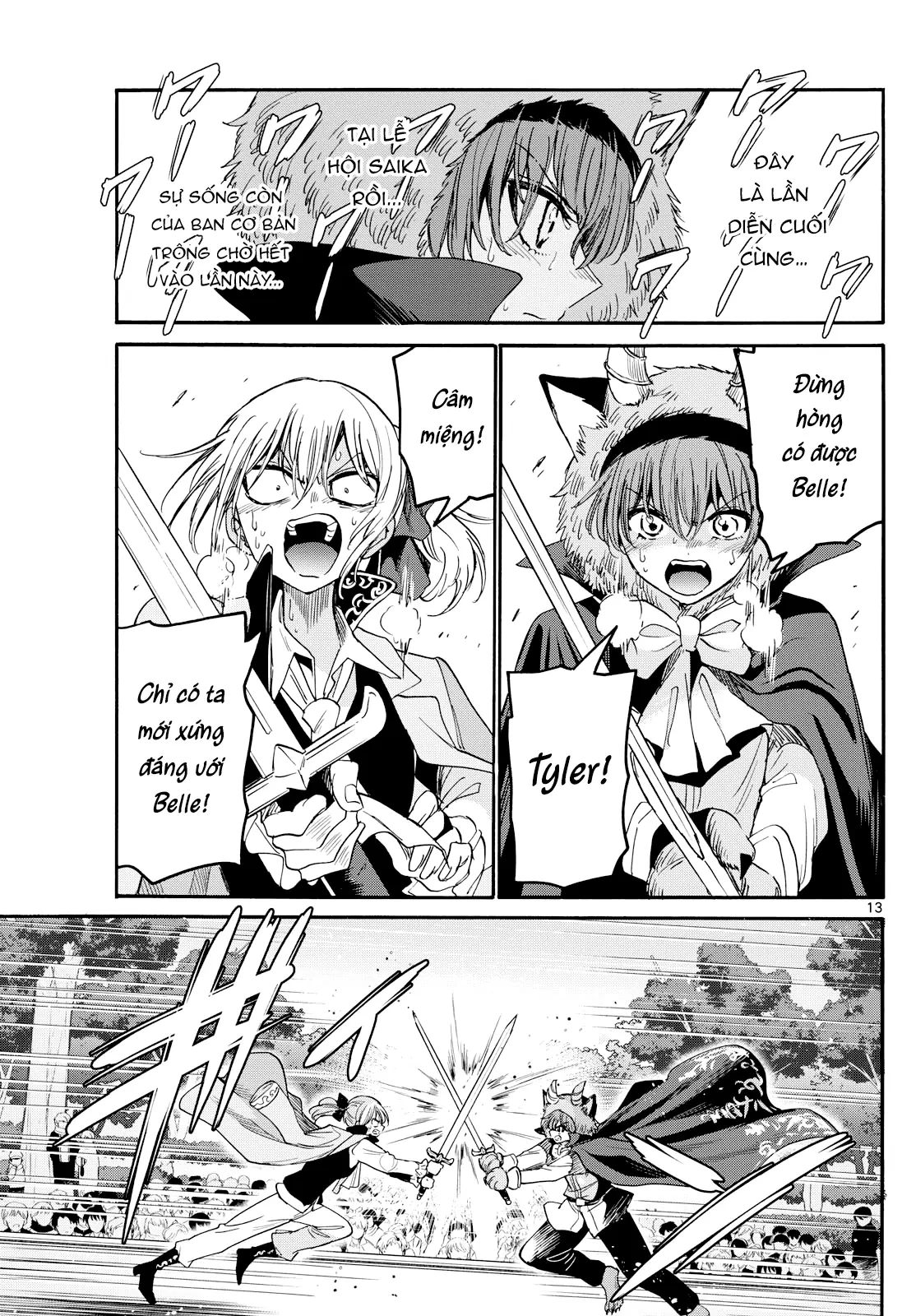 Ba Chị Em Nhà Mikadono Dễ Đối Phó Thật Đấy Chapter 176 - 13