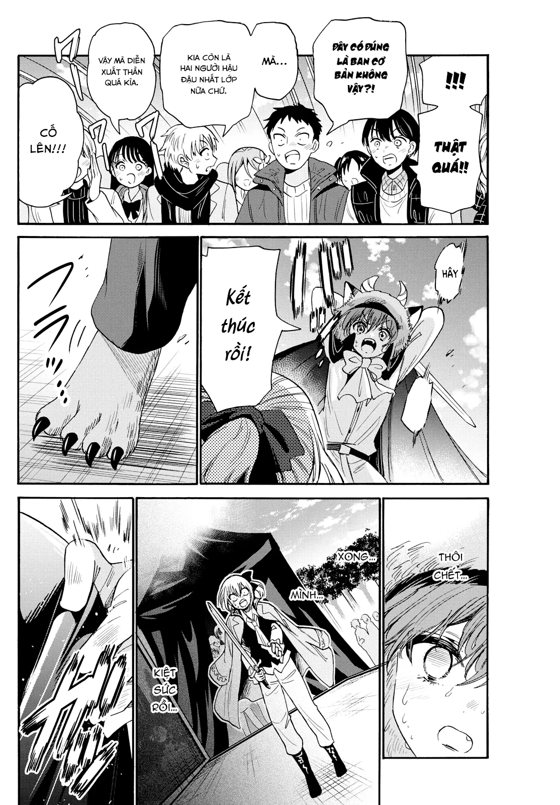 Ba Chị Em Nhà Mikadono Dễ Đối Phó Thật Đấy Chapter 176 - 14