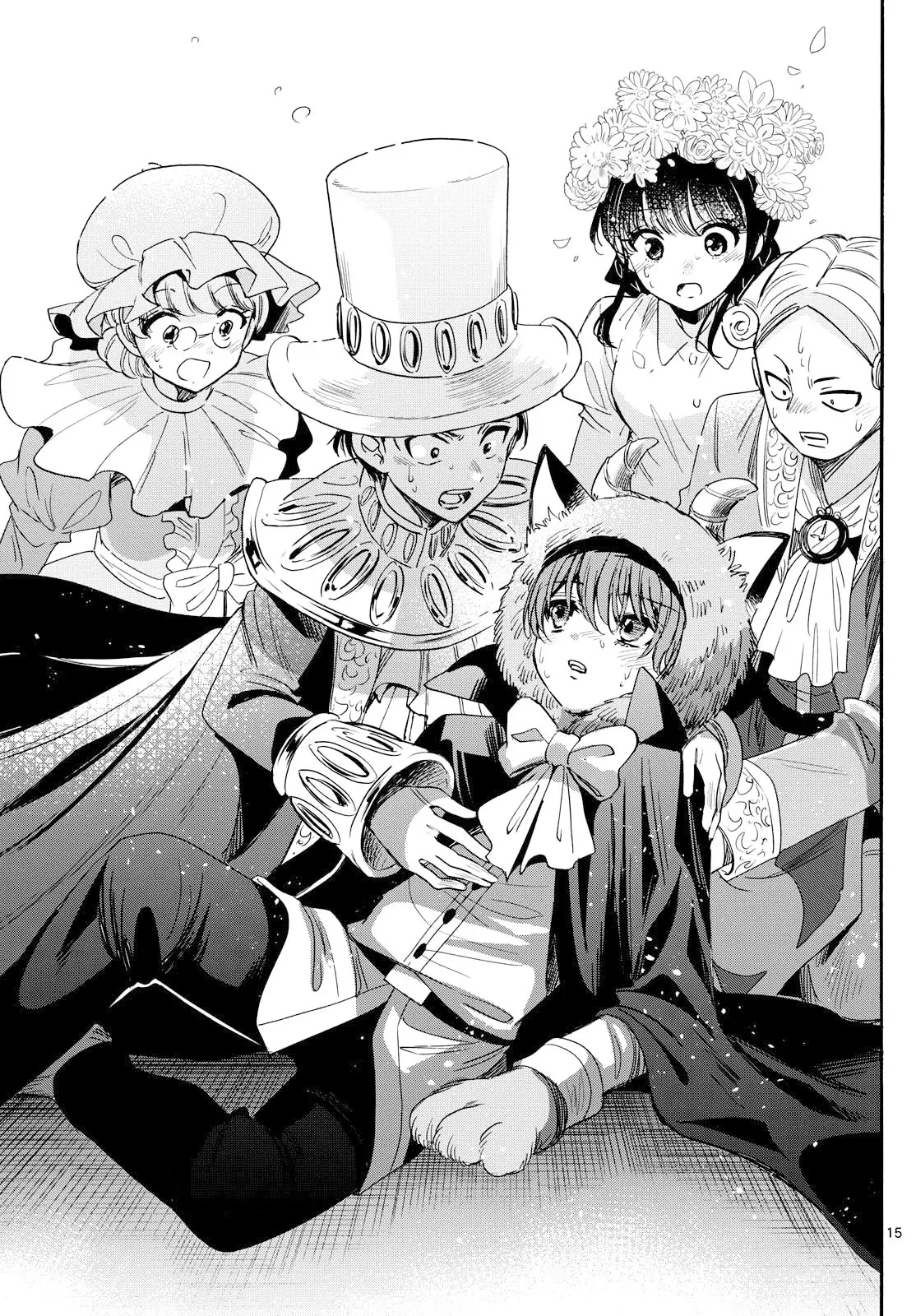 Ba Chị Em Nhà Mikadono Dễ Đối Phó Thật Đấy Chapter 176 - 15