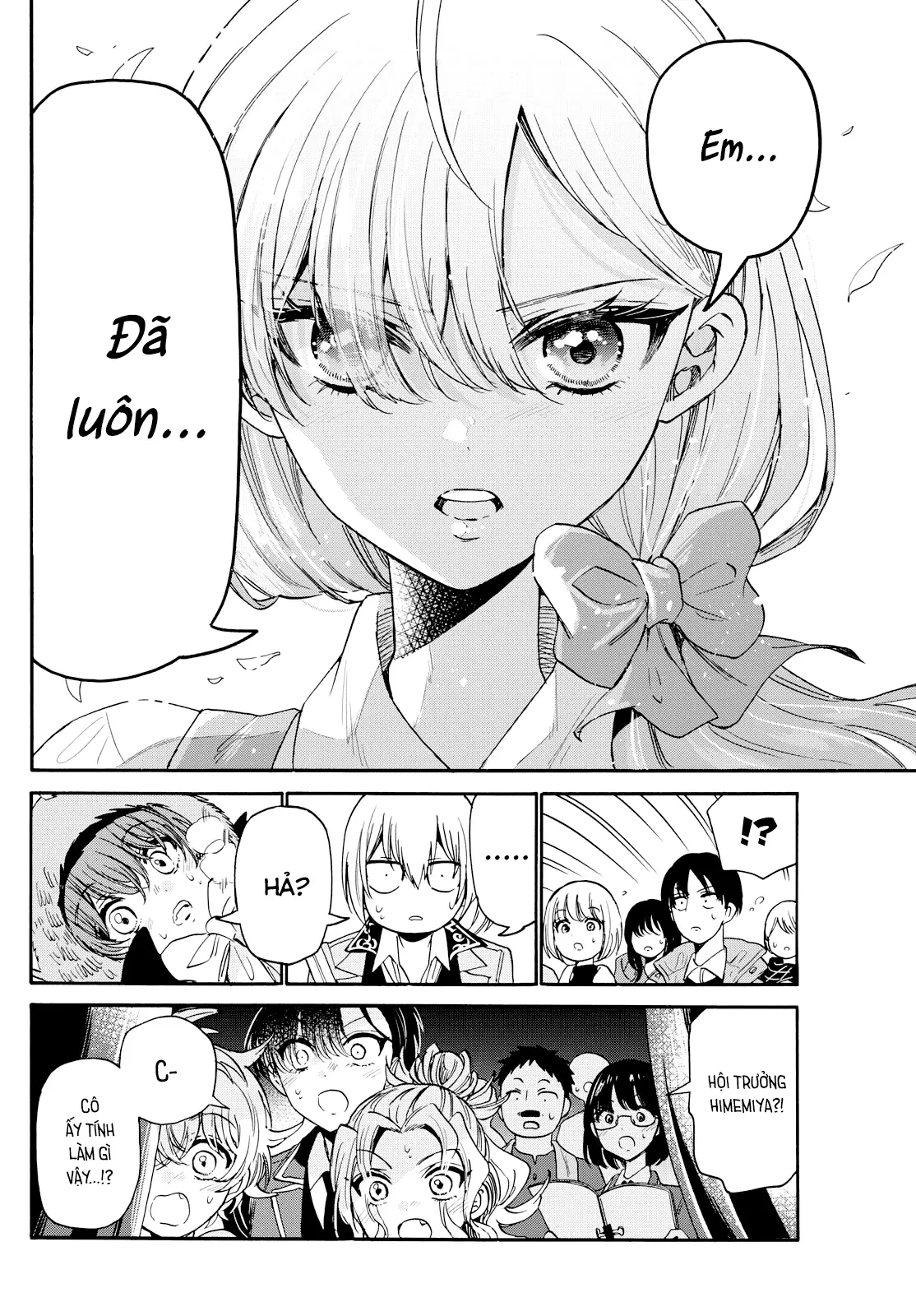 Ba Chị Em Nhà Mikadono Dễ Đối Phó Thật Đấy Chapter 176 - 20