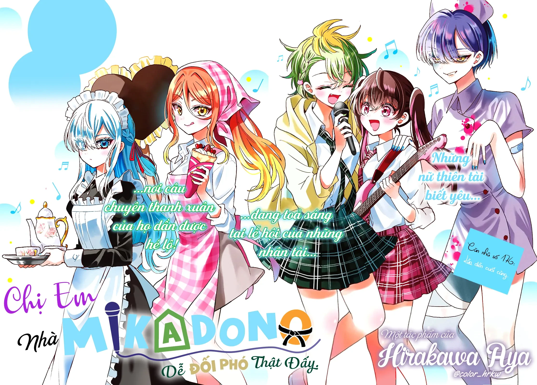 Ba Chị Em Nhà Mikadono Dễ Đối Phó Thật Đấy Chapter 176 - 24