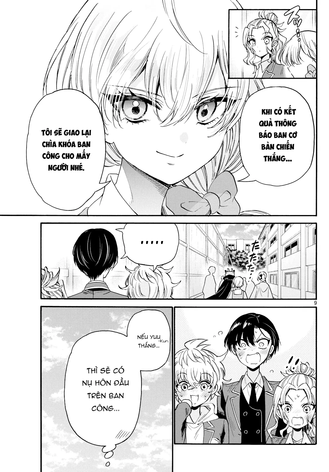 Ba Chị Em Nhà Mikadono Dễ Đối Phó Thật Đấy Chapter 176 - 31