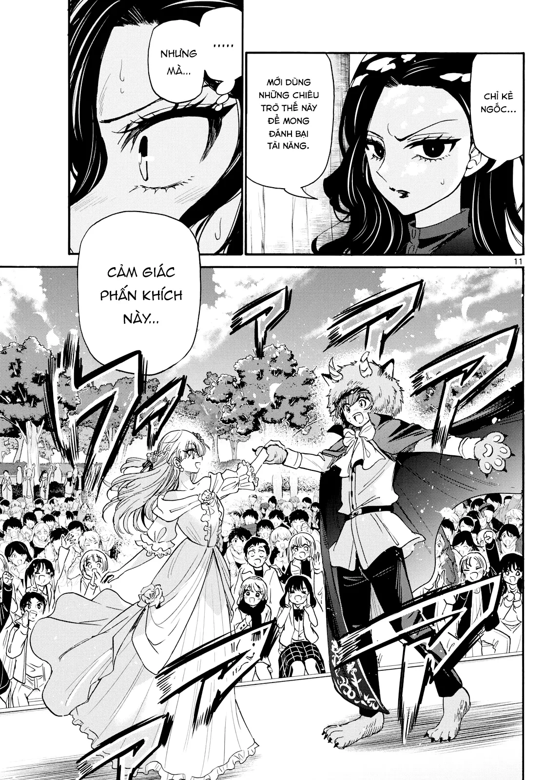 Ba Chị Em Nhà Mikadono Dễ Đối Phó Thật Đấy Chapter 176 - 33