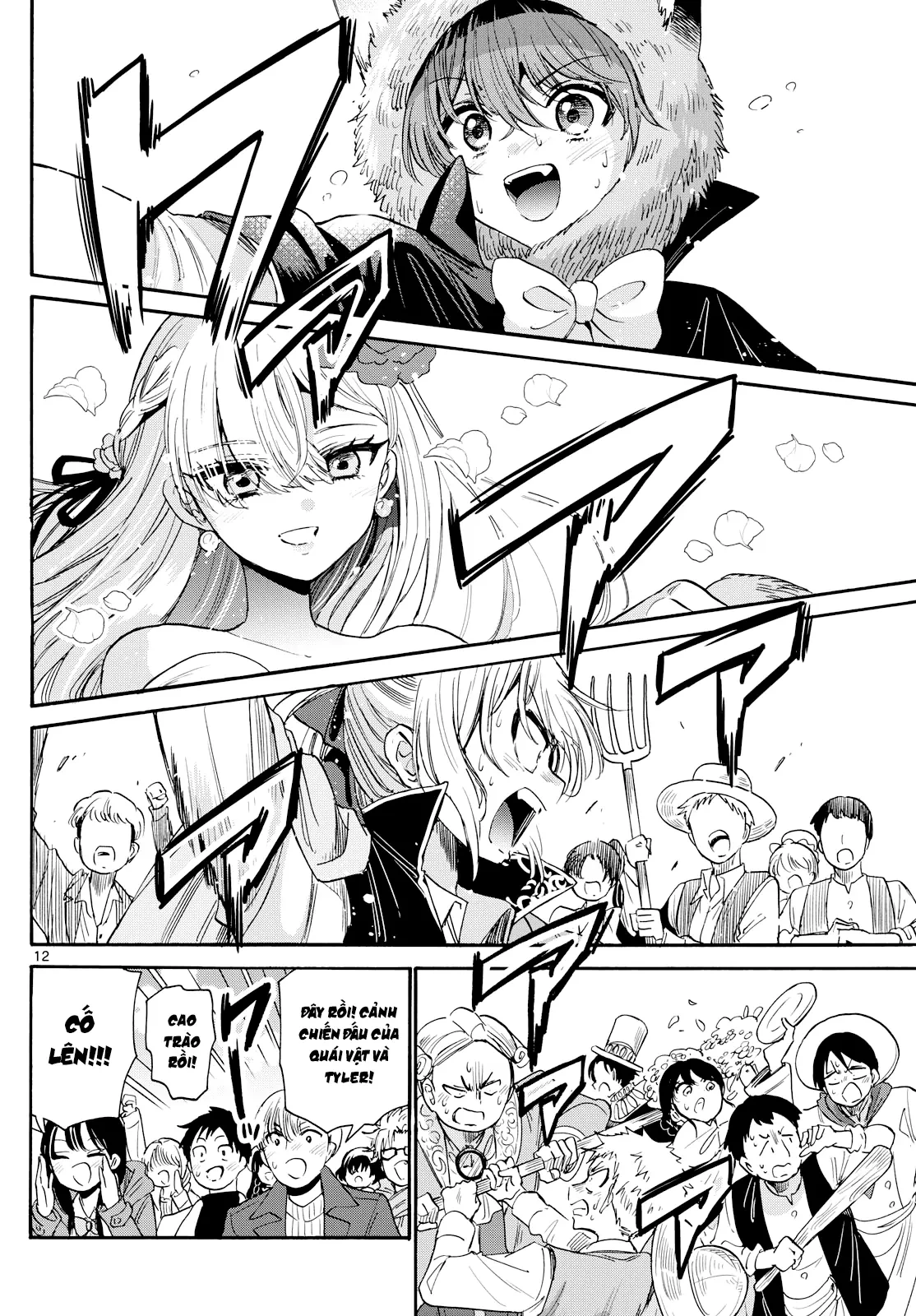 Ba Chị Em Nhà Mikadono Dễ Đối Phó Thật Đấy Chapter 176 - 34