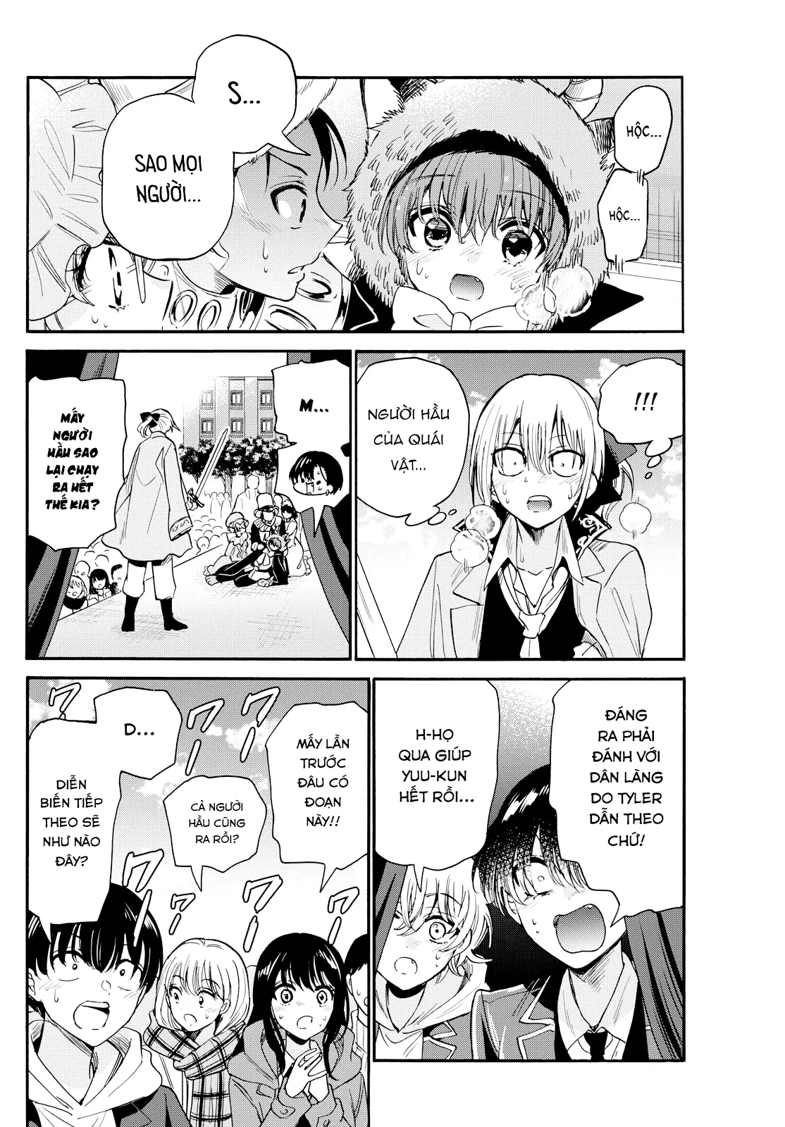 Ba Chị Em Nhà Mikadono Dễ Đối Phó Thật Đấy Chapter 176 - 38