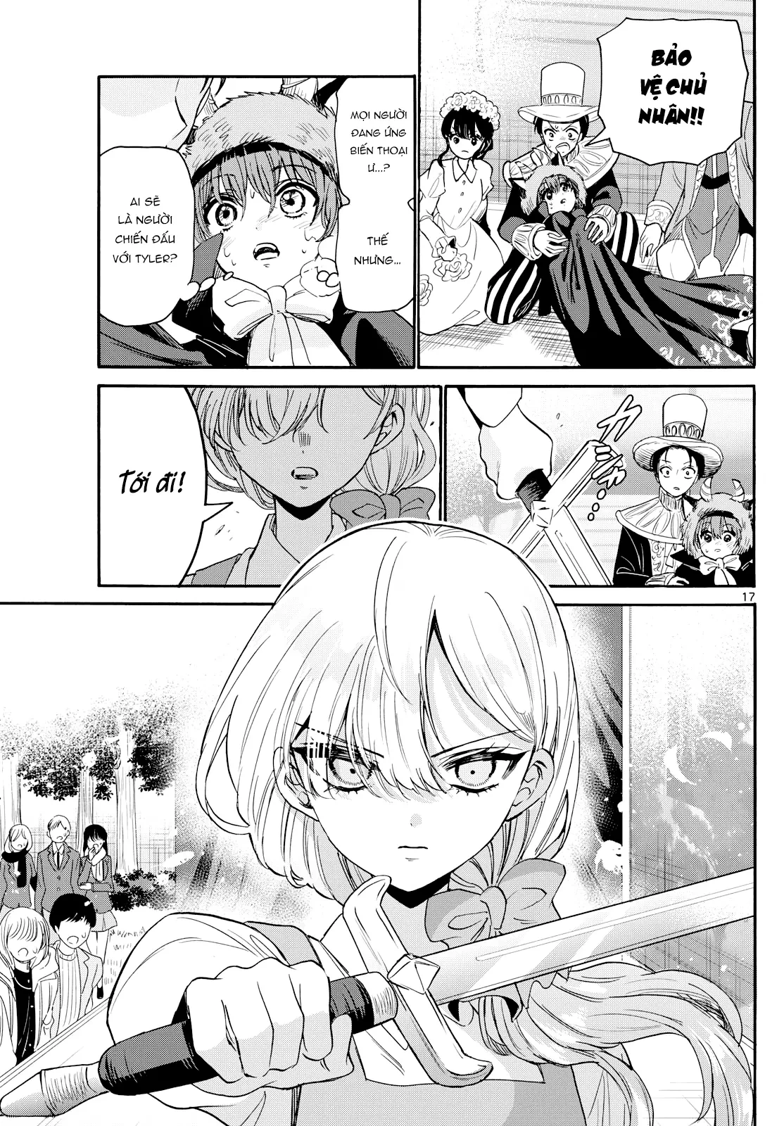 Ba Chị Em Nhà Mikadono Dễ Đối Phó Thật Đấy Chapter 176 - 39