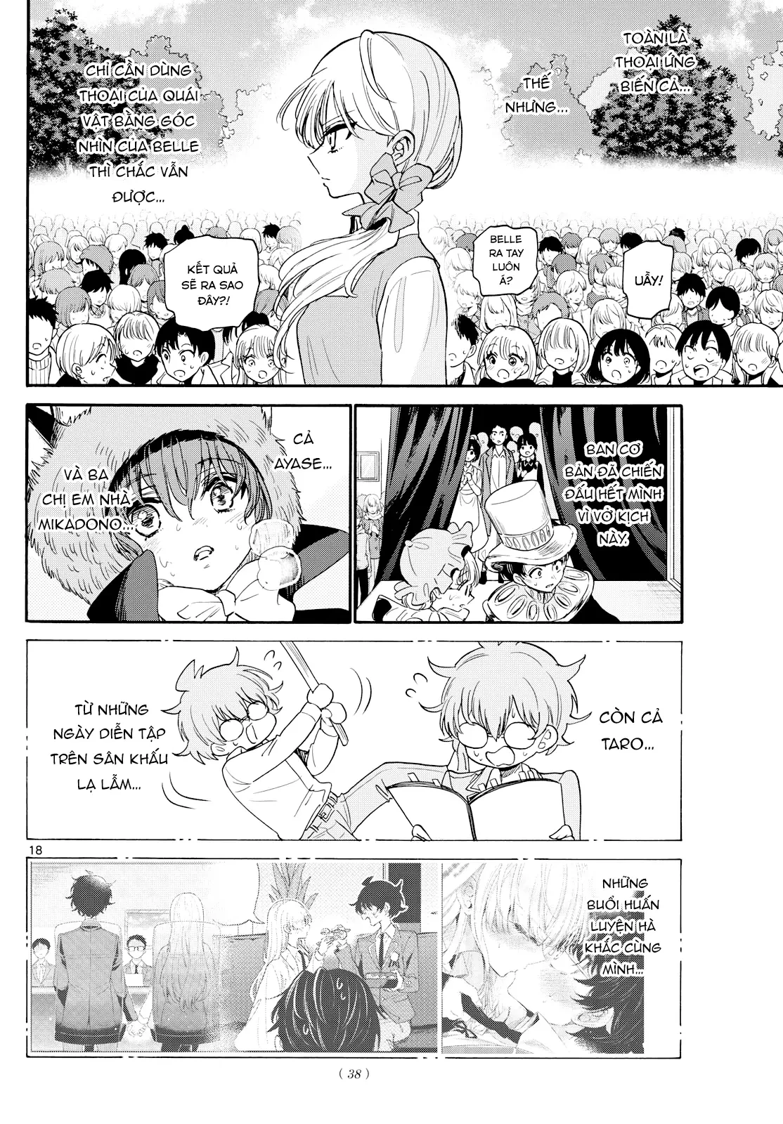 Ba Chị Em Nhà Mikadono Dễ Đối Phó Thật Đấy Chapter 176 - 40