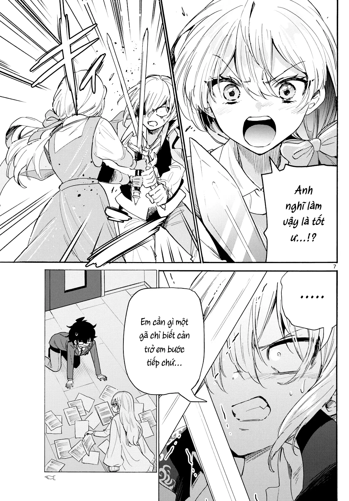 Ba Chị Em Nhà Mikadono Dễ Đối Phó Thật Đấy Chapter 177 - 8