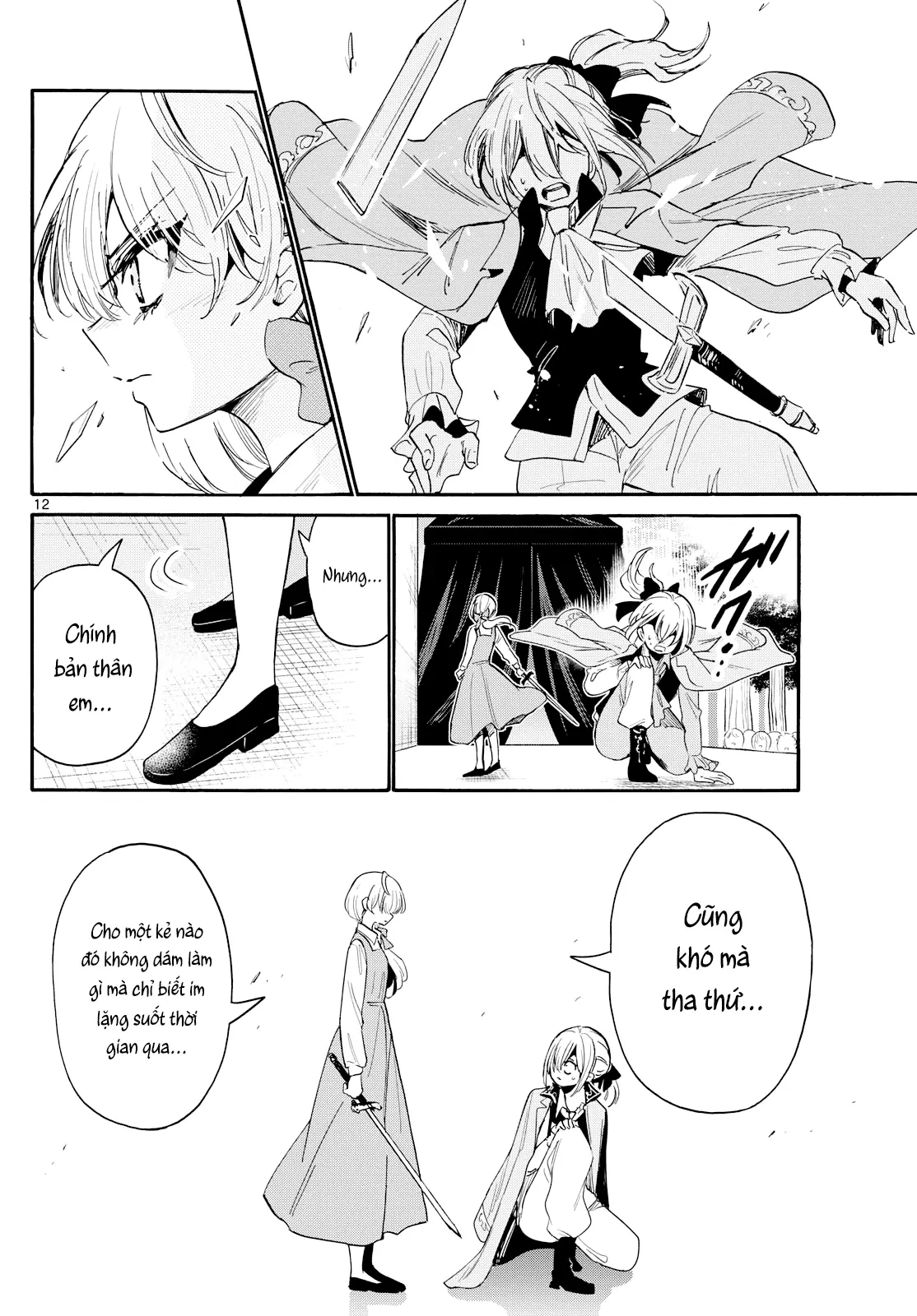 Ba Chị Em Nhà Mikadono Dễ Đối Phó Thật Đấy Chapter 177 - 12