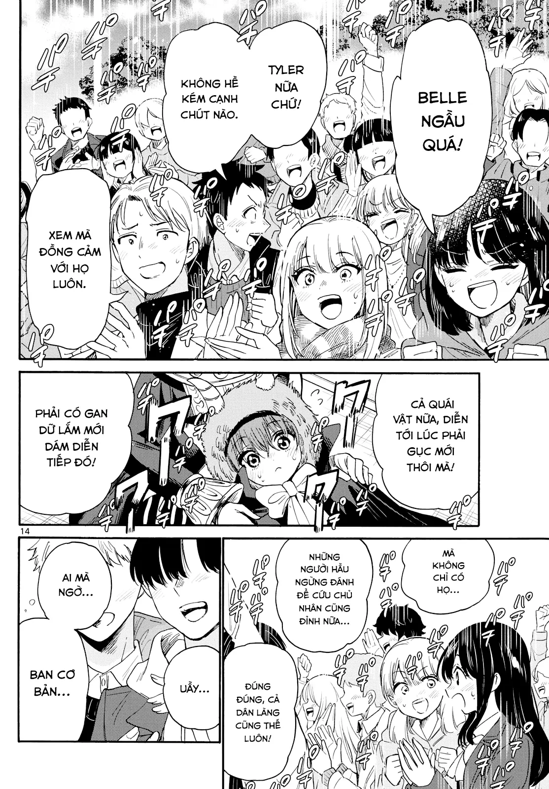 Ba Chị Em Nhà Mikadono Dễ Đối Phó Thật Đấy Chapter 177 - 14