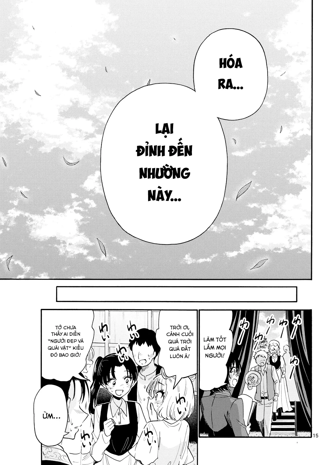 Ba Chị Em Nhà Mikadono Dễ Đối Phó Thật Đấy Chapter 177 - 15