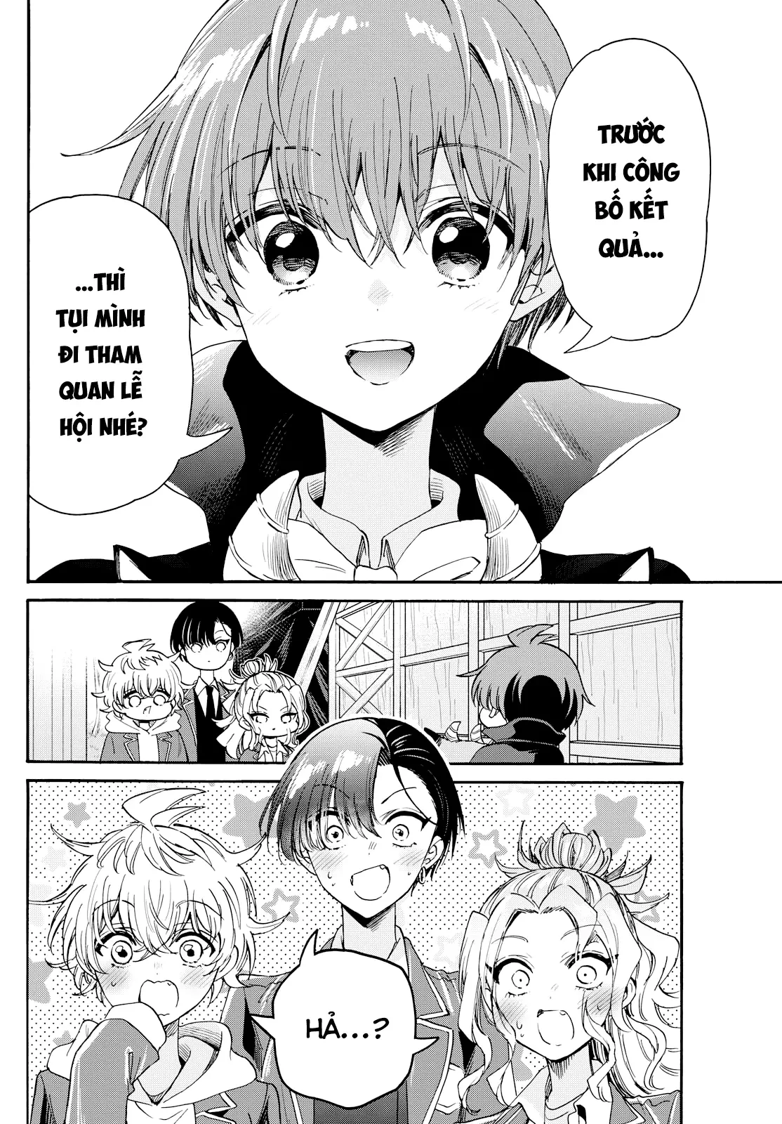 Ba Chị Em Nhà Mikadono Dễ Đối Phó Thật Đấy Chapter 177 - 18