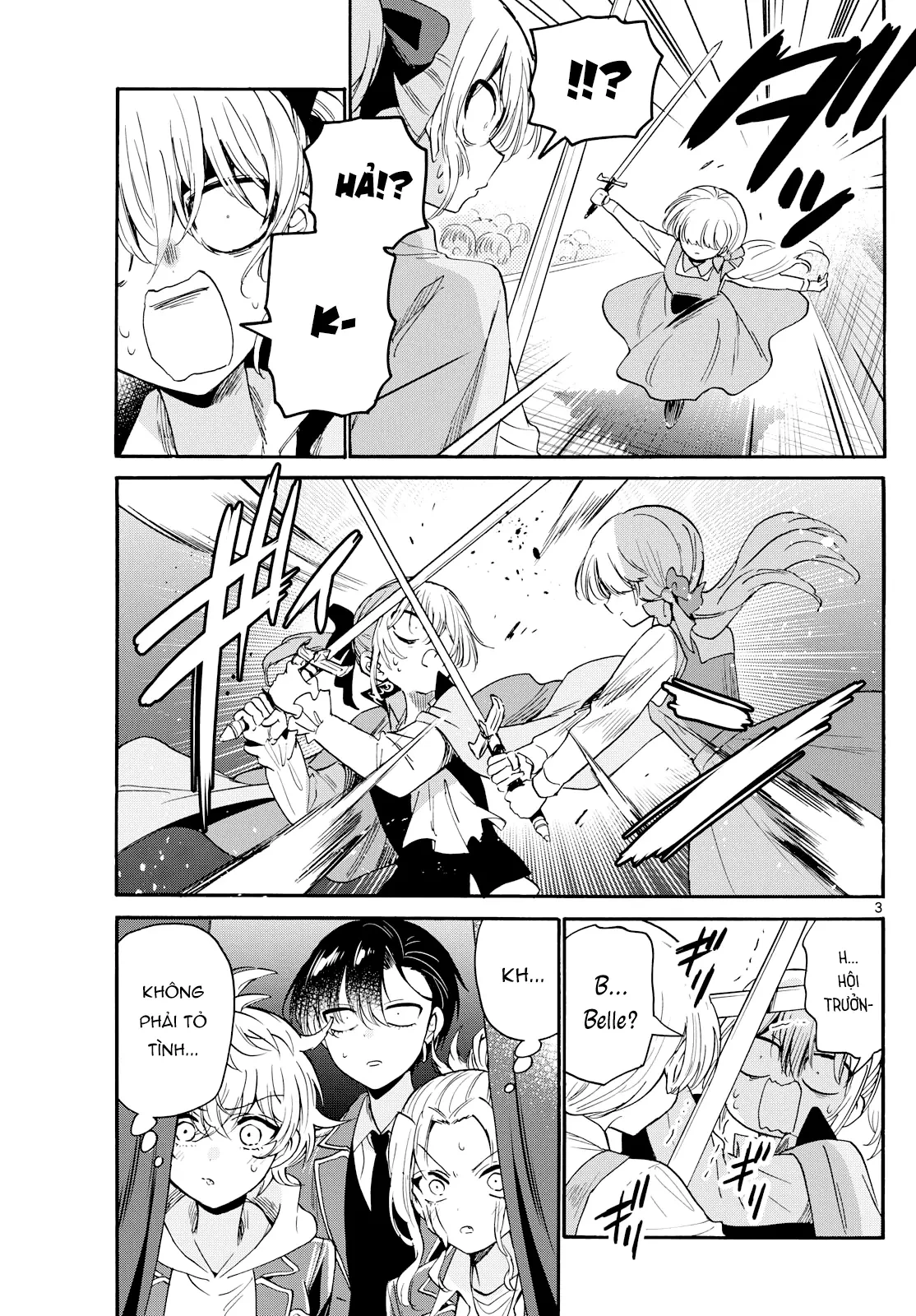 Ba Chị Em Nhà Mikadono Dễ Đối Phó Thật Đấy Chapter 177 - 24