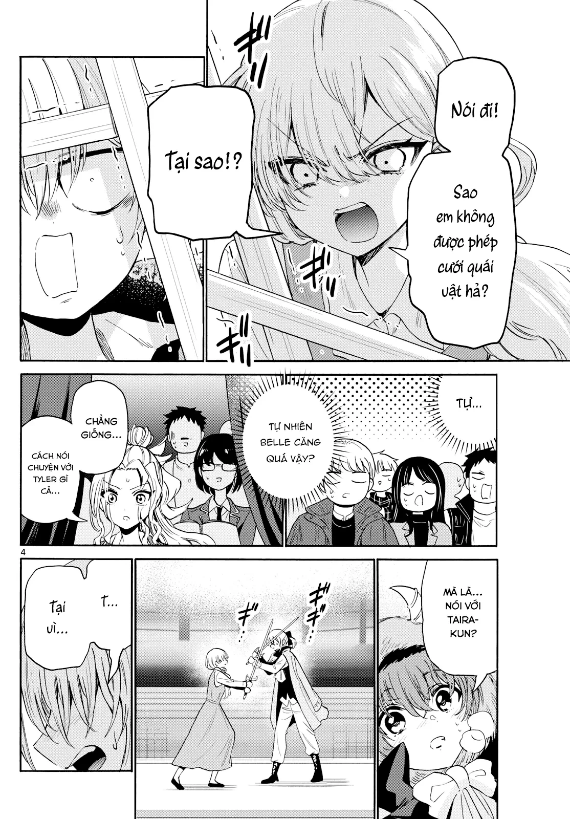 Ba Chị Em Nhà Mikadono Dễ Đối Phó Thật Đấy Chapter 177 - 25